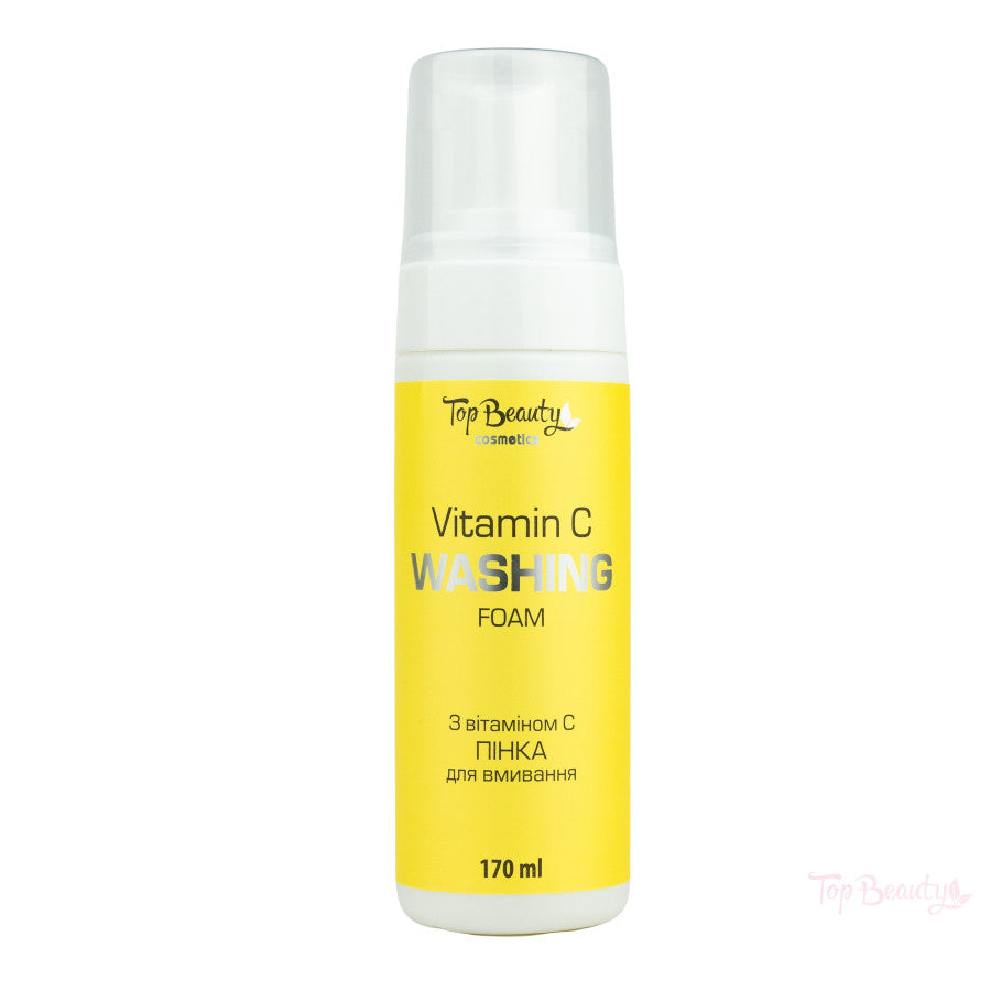 Spumă de Curățare cu Vitamina C (150 ml)