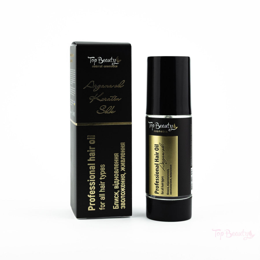 Top Beauty – Ulei de păr cu argan. 100ml