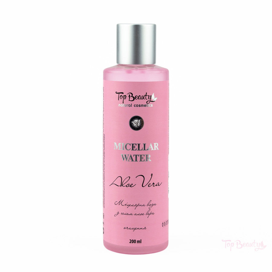 Top Beauty - Apă Micelară cu Aloe Vera 200ml