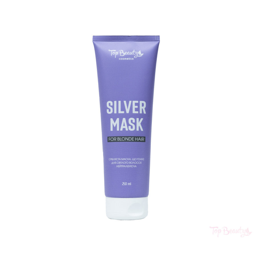 Mască Silver pentru păr blond (250 ml)