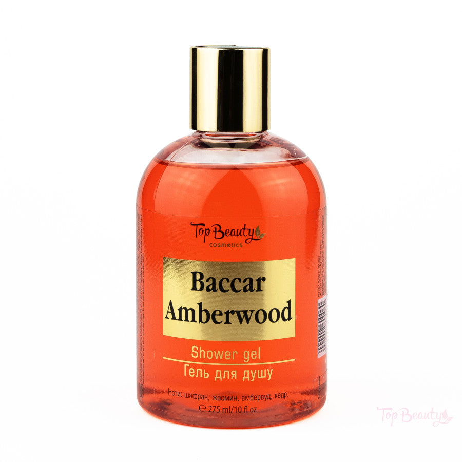 Top Beauty – Baccar Amberwood Shower Gel 275ml