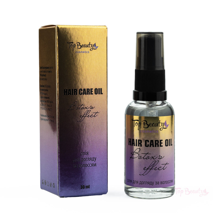 Ulei pentru îngrijirea părului – „Botox’s Effect” 30 ml