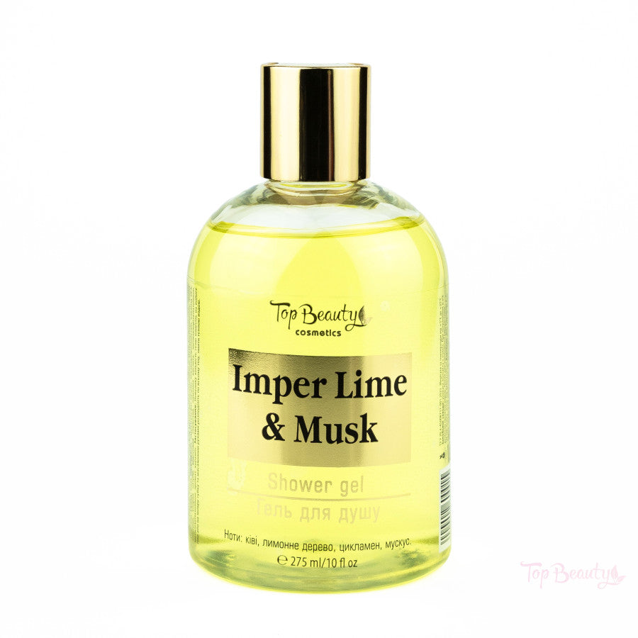 Top Beauty – Imper Lime & Musk Shower Gel 275 ml