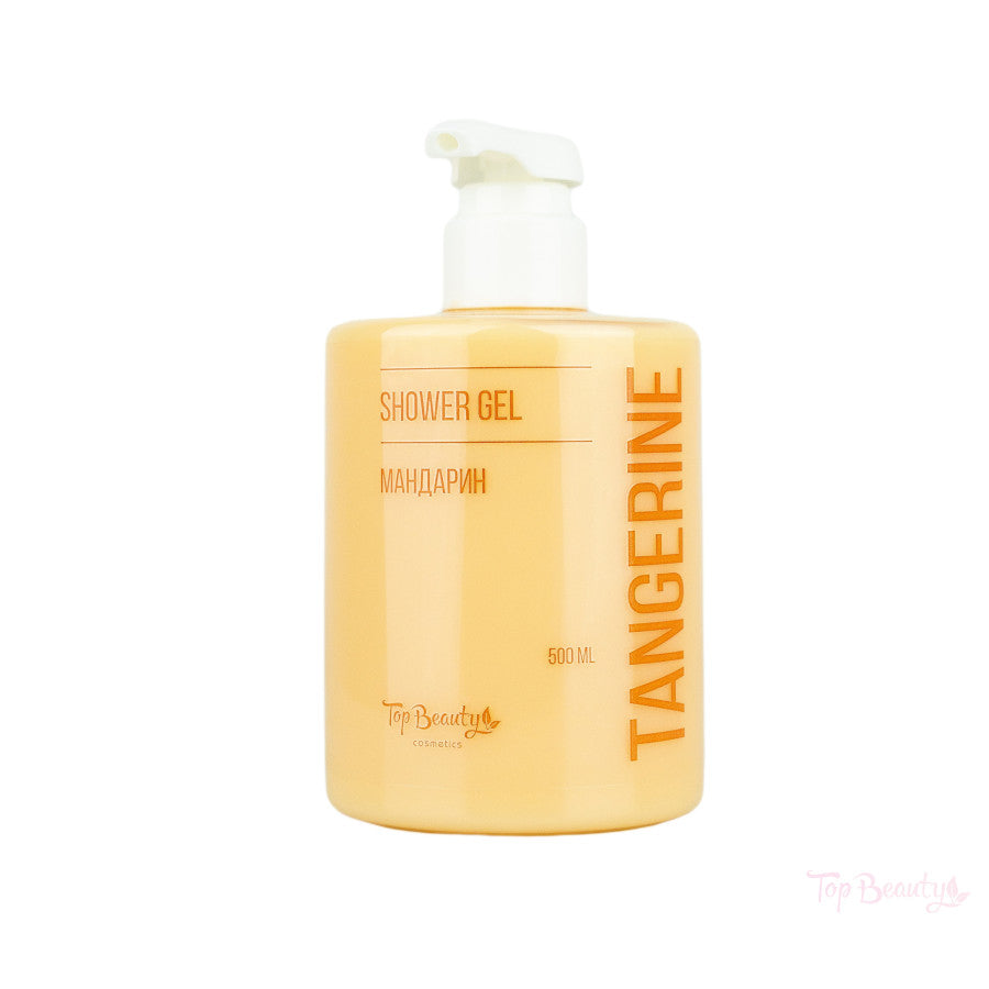 Gel de duș Top Beauty – Mandarină 500 ml.