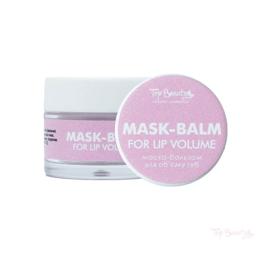 Top Beauty – Mask-Balm pentru volum și hidratare intensă a buzelor 10ml