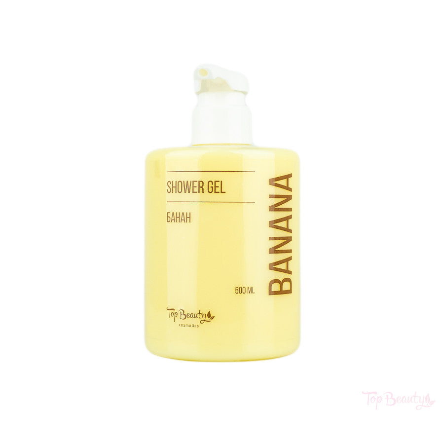 Gel de duș Top Beauty – BANANA 500 ml 🍌