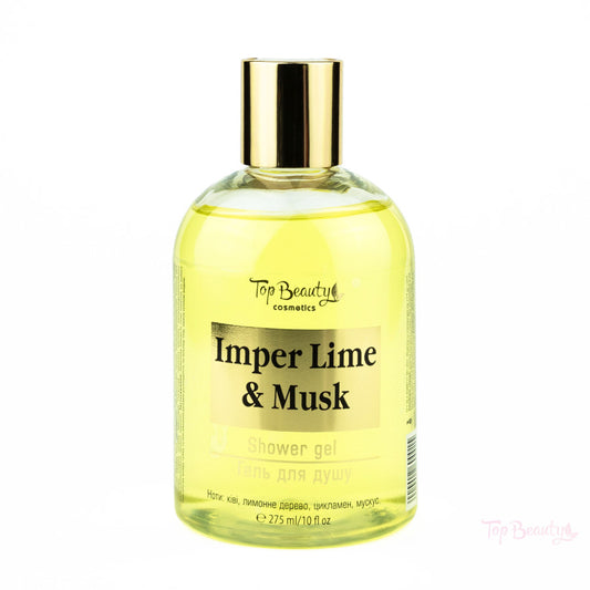 Top Beauty – Imper Lime & Musk Shower Gel  275 ml