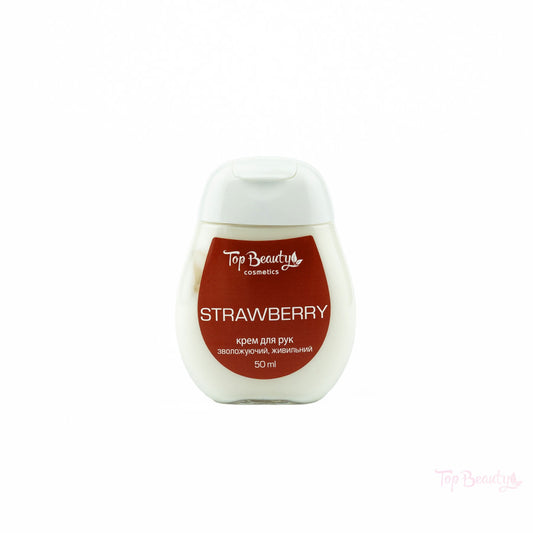 Cremă de mâini Strawberry – Top Beauty Cosmetics, 50 ml