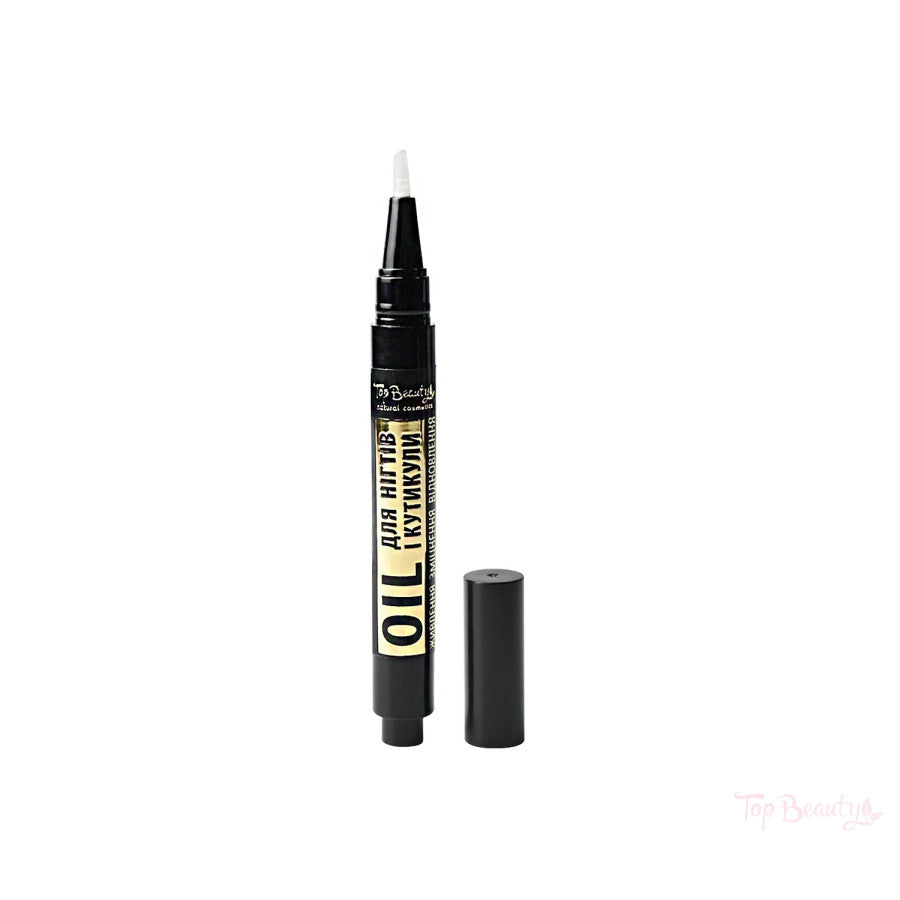 Ulei pentru cuticule Top Beauty – aplicator tip creion