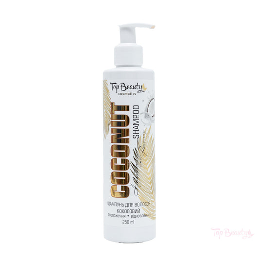 Top Beauty – Șampon cu ulei de cocos, 250 ml