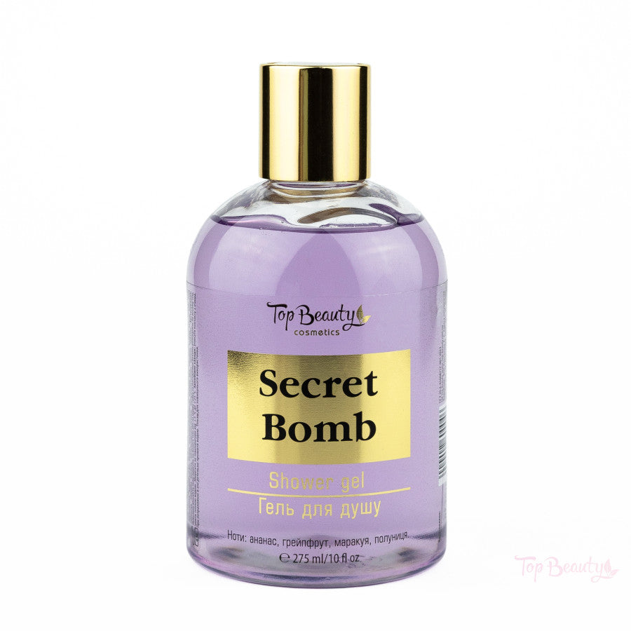 Top Beauty – Secret Bomb Shower Gel 275 ml