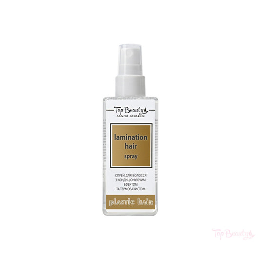 Top Beauty - Spray cu Efect de Laminare și Protecție Termică 125 ml